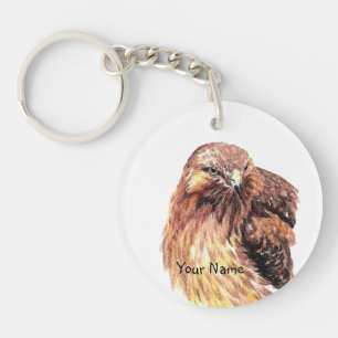 Nom personnalisé ou entreprise Red Tail Hawk, Bird