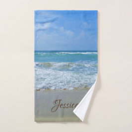 Nom personnalisé plage et mer