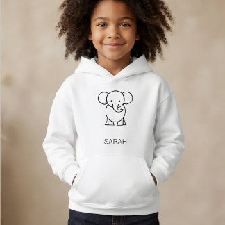 Nom personnalisé pullover pour jeunes