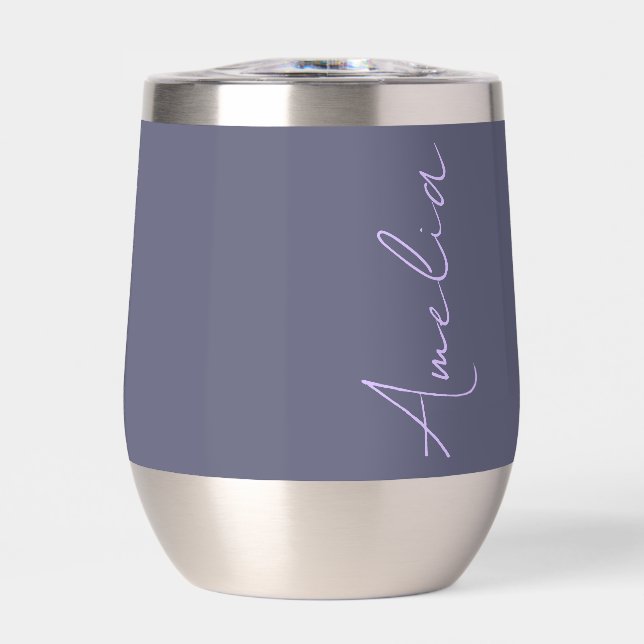 Nom personnalisé Purple Lilac (Avant)
