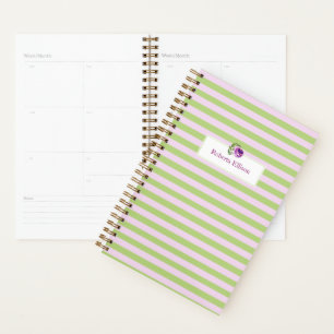 Nom personnalisé Rose d'aquarelle Bandes