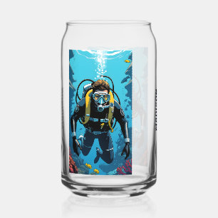 Nom personnalisé Scuba Diver