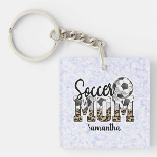 Nom personnalisé Soccer Maman   Fête des mères