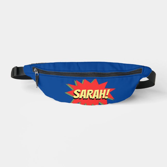 Nom personnalisé Superhero (Recto)