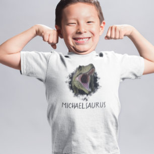 Nom personnalisé T-Rex Tyrannosaurus T-Shirt
