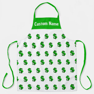 Nom personnalisé Tabliers personnalisés, Signe arg