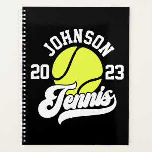 NOM Personnalisé Tennis Lecteur Racket Ball Court