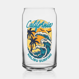 Nom personnalisé / Texte Californie Surf