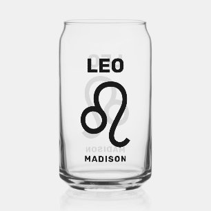 Nom personnalisé / Texte Zodiac Signal Leo