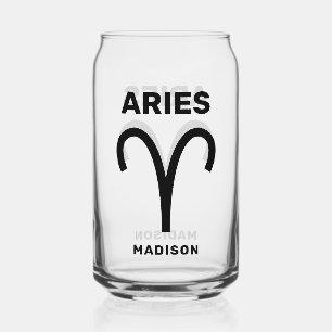 Nom personnalisé / Texte Zodiac Signes