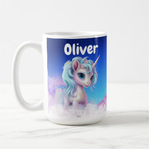 Nom personnalisé Unicorn mug