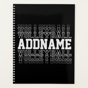 NOM PERSONNALISÉ Vanisant Volleyball Logo Joueur d