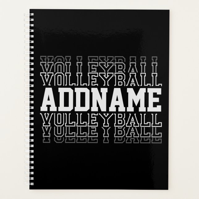 NOM PERSONNALISÉ Vanisant Volleyball Logo Joueur d (Devant)