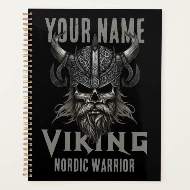 NOM personnalisé Viking Warrior Heritage (Devant)