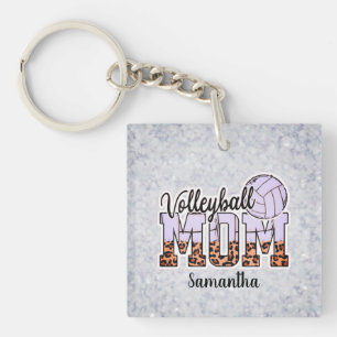 Nom personnalisé Volleyball Maman   Fête des mères