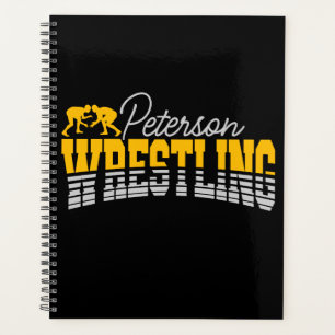 NOM personnalisé Wrestling School Team Wrestler