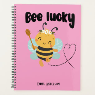 Nom personnel du planificateur Cute Bumblebebe