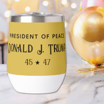 Nom || Président de la Paix, Donald J Trump 45-47