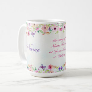 Nom Signification Cadeaux, Nom Signification Mugs