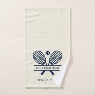 Nom simple d'équipe de tennis de club minimaliste