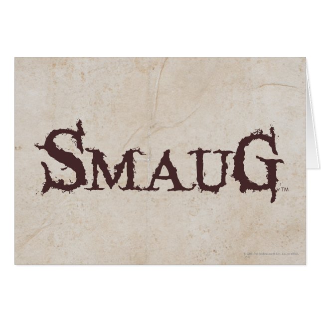 Nom SMAUG™ (Devant horizontal)