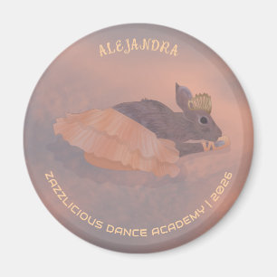 Nom Studio Magnet Lapin Ballerine Adorable