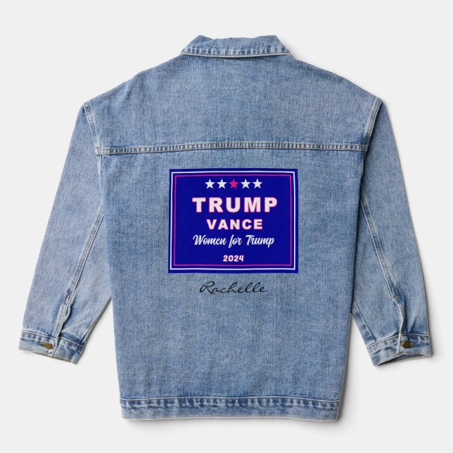 Nom, Women for Trump 2024 Watch Party (Verso)