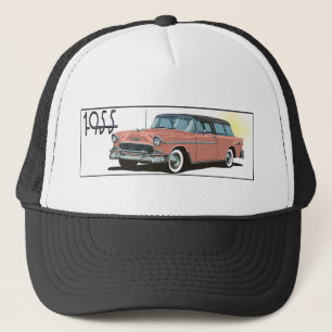 Nomad 55 truckerkappe