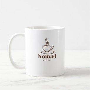 Nomad-Kaffeetasse Minimalistischer Moderner Kerami Kaffeetasse