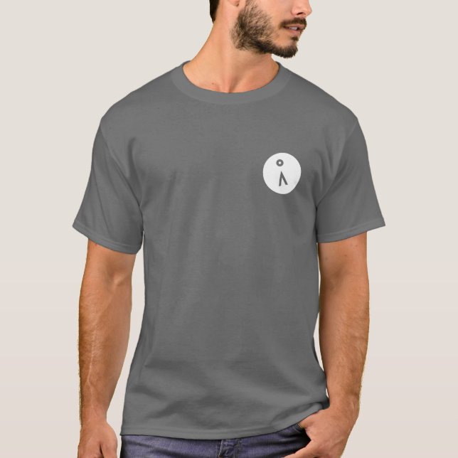 Nomad Men's Basic Dark T - Shirt (Vorderseite)