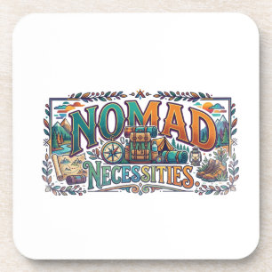 Nomad-Necessities-T-Shirt Getränkeuntersetzer