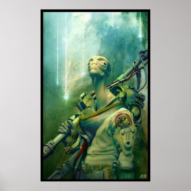 Nomad Poster (Vorne)