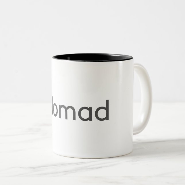 Nomad Zwei-Tonen-Tasse Zweifarbige Tasse (VorderseiteRechts)