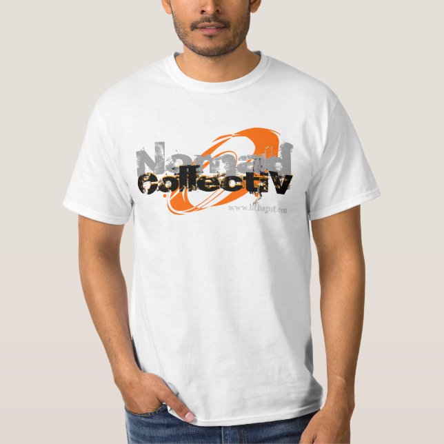 Nomade CollectiV… 001 T-Shirt (Vorderseite)