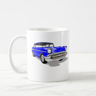 Nomade des Blau-'57 Kaffeetasse