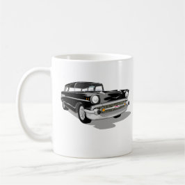 Nomade des Schwarz-'57 Kaffeetasse