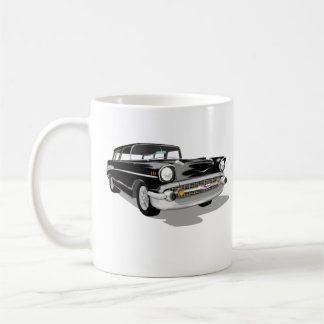 Nomade des Schwarz-'57 Kaffeetasse