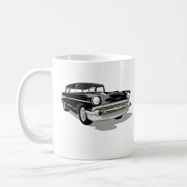 Nomade des Schwarz-'57 Kaffeetasse (Links)