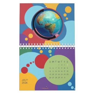 Nomade Numérique Calendrier Mondial 2026 Choisisse