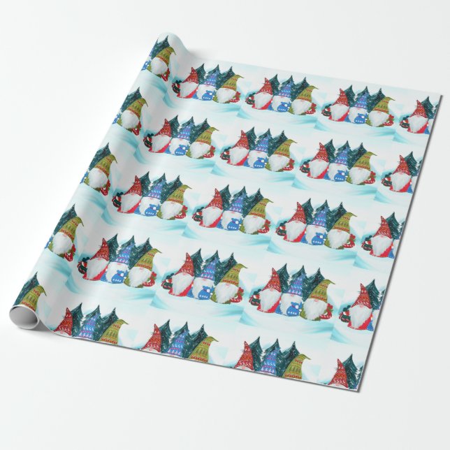 Nomaden Geschenkpapier (Ungerollt)