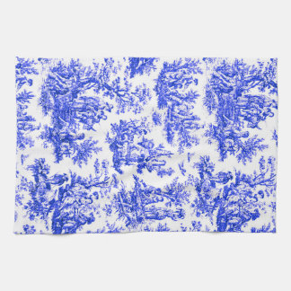 NOMADESAUSTRALIENS Französisch königsblau Jouy-Des Geschirrtuch