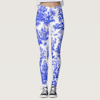 NOMADESAUSTRALIENS Französisch königsblau Jouy-Des Leggings