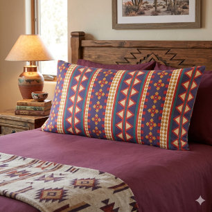 Nomadic Dreams Aztec-Muster-Kissenbezug Kissenbezug