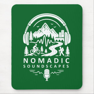 Nomadic Soundscapes - Elegante Mauspad