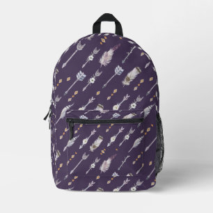 Nomadischer Geist Bedruckter Rucksack