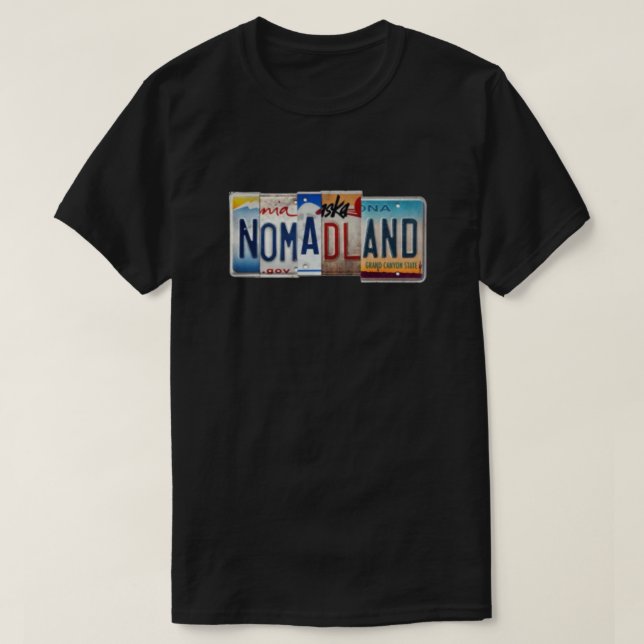 Nomadland-essentiel T-Shirt (Design vorne)