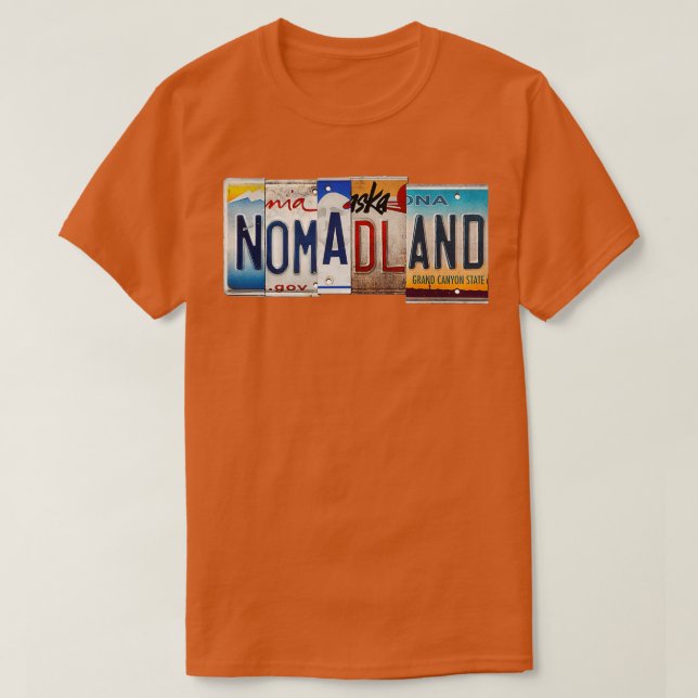Nomadland T-Shirt (Design vorne)