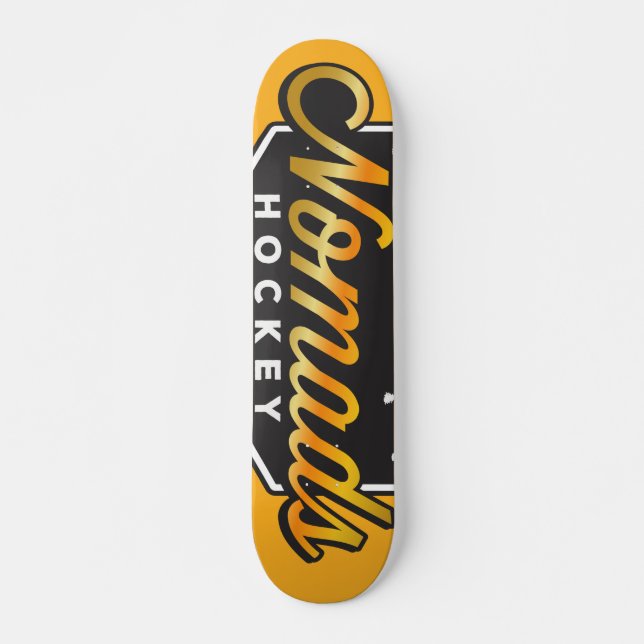 Nomads Planche de skateboard personnalisée (Devant)