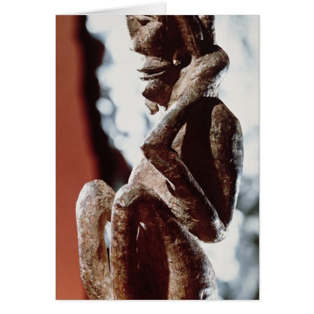 Nomali-Figur des Mende-Stammes (Vorne)