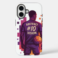 Nombre 10 Vibes | Coque iphone sportif élégant